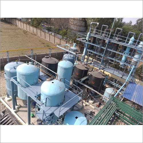 Frp Chemical Storage Tank - Different Sizes Available, New Blue Industrial Chemical Storage Solution