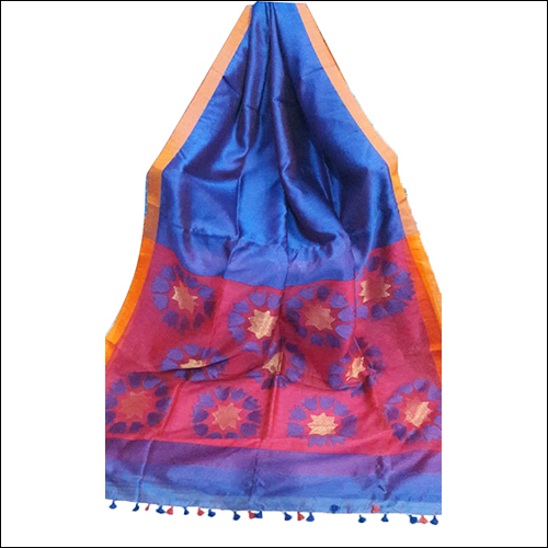 Multicolor Ladies Silk Saree