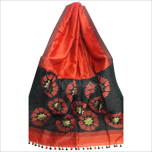 मल्टीकलर इंडियन सिल्क साड़ी