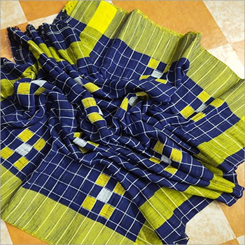 मल्टीकलर फैंसी हैंडलूम साड़ी