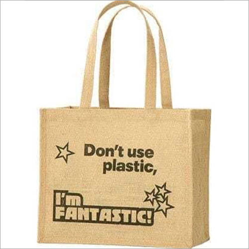 Cotton Printed Bag - Various Sizes Available, Durable Material with Stylish Handles for Everyday Use