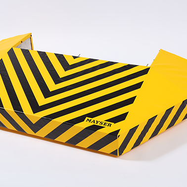 Safety Bumpers Application: Industrial