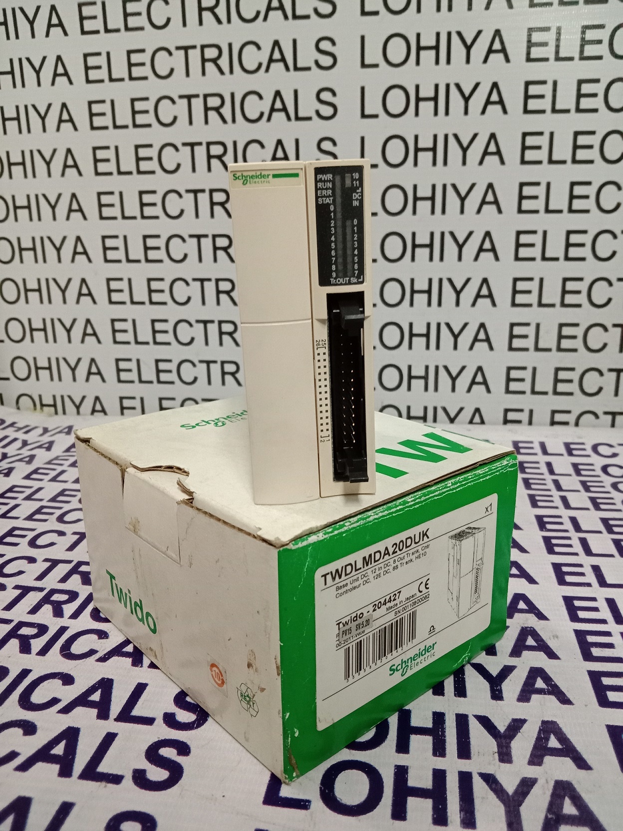 Schneider Plc Twdlmda20duk