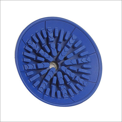 Blue Round Vacuum Suction Cups