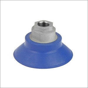 Blue Round Vacuum Suction Cups