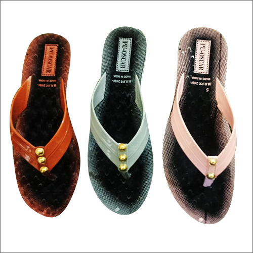 Ladies PU Slipper