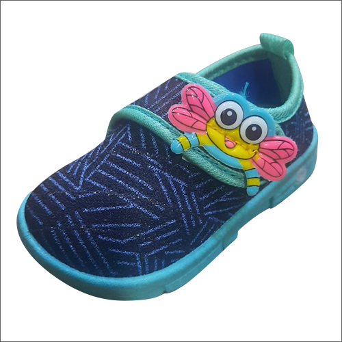 Baby Girls Denim Shoes