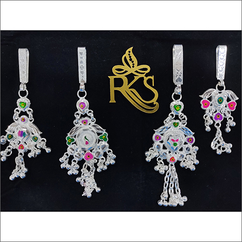 Ladies Fancy Silver Waist Juda