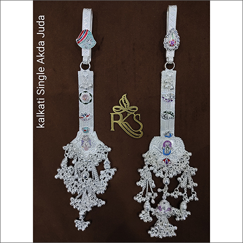 Ladies Single Silver Waist Juda