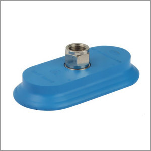 Oval Vacuum Suction Cups Size: Customized