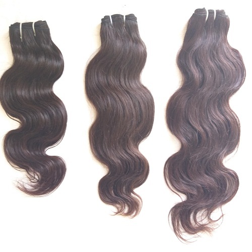 Vintage Body Wave Hair With Matching Lace Closure 4x4 Application: Profesional