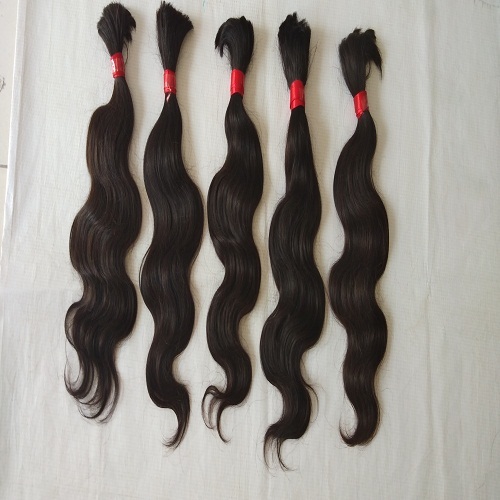 Vintage Body Wave Hair With Matching Lace Closure 4x4 Application: Profesional