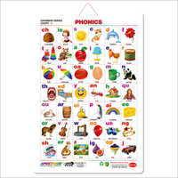 आर्ट कार्ड फोनिक्स 1 वॉल चार्ट