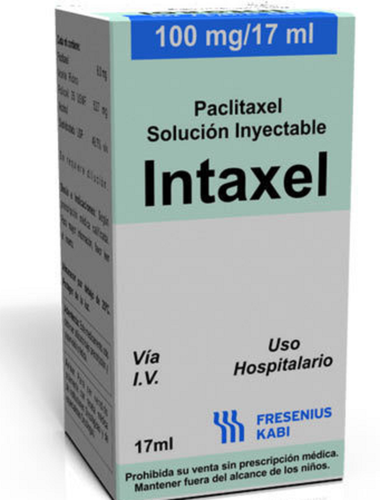 पैक्लिटैक्सेल 100mg इंजेक्शन