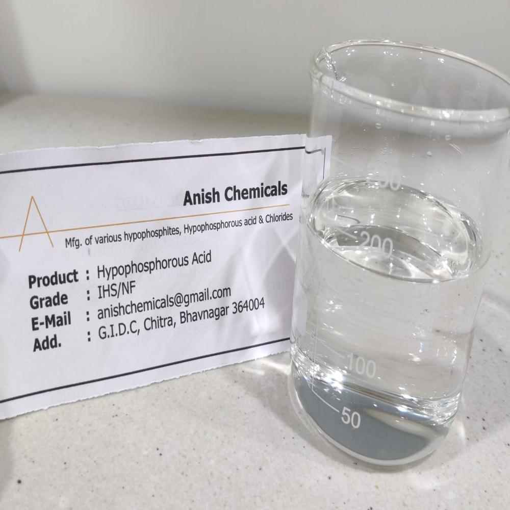 Hypophosphorous Acid - Molecular Weight: 66.0 G/Mol Grams (G)