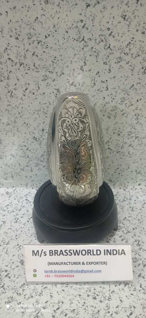 Full Engraved Aluminium Tear Drop Urn Funeral Supplies