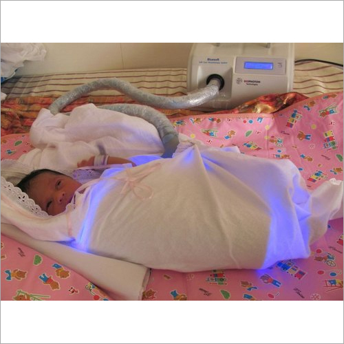 ब्लू सॉफ्ट थेरेपी कंबल