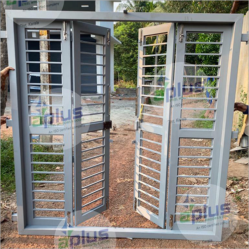 Steel Pipe Grilled Window