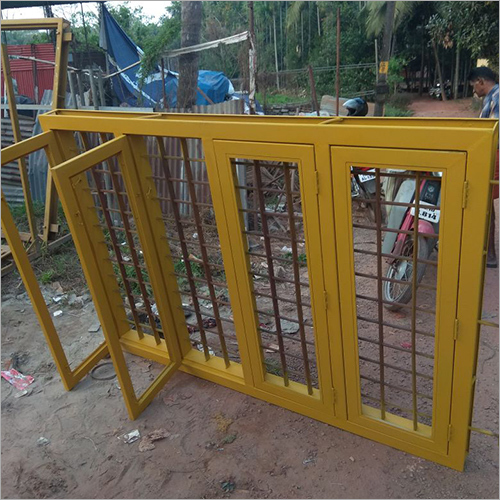 Check Design Galvanized Steel Window Size: As Per Client Requirements