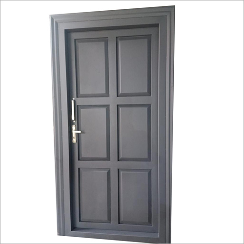 Steel 6 Panel Safety Door