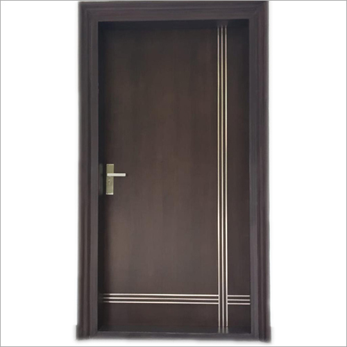 Galvanized Steel Plain Door Size: As Per Client Requirements