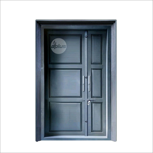 Galvanized Steel Safety Door Size: As Per Client Requirements