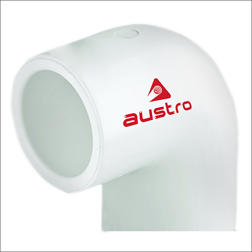 Upvc 90 Degree Elbow - Color: Grey