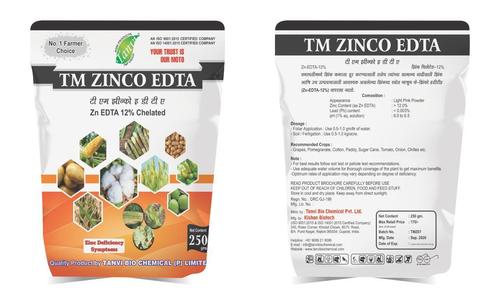 Edta Chelate Zinc 12%(Zn-12%) Powder