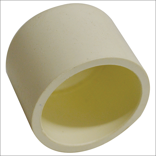 CPVC End Cap - Durable Thermoplastic Material, Suitable for Class 200 and 400 Pipe Sizes