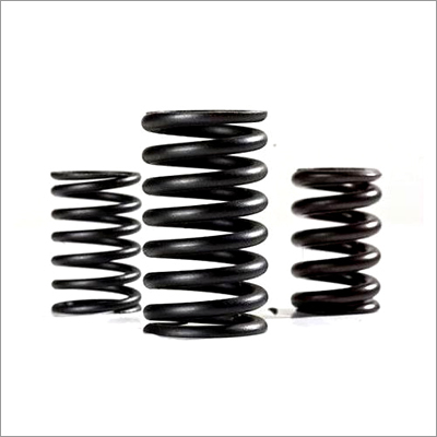 Iron Crusher Springs - Color: Black