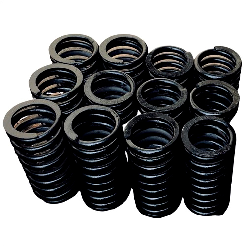 Helical Compression Springs - Color: Black