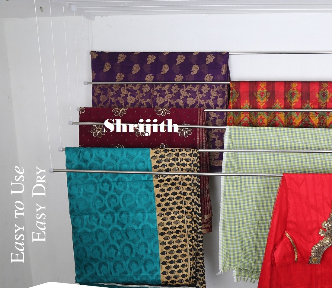 Silver Cloth Drying Hanger In Dindigul