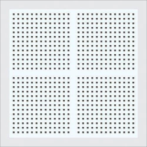 Micro Square Calcium Silicate Perforated Tile