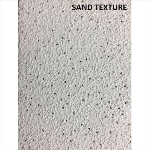 Sand Texture Mineral Fiber Ceiling Tiles