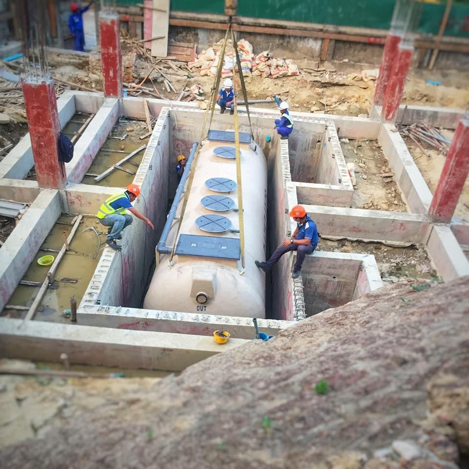 Decentralized Sewage Treatment Plant Capacity: 1 Kld To 1000 Kld Kiloliter/day
