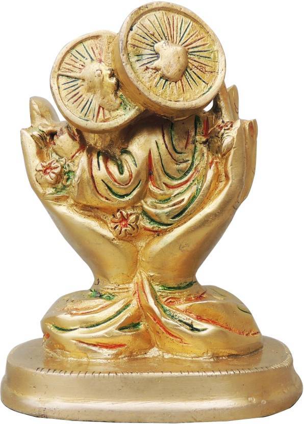 Brass Church Statue/ Church Statue