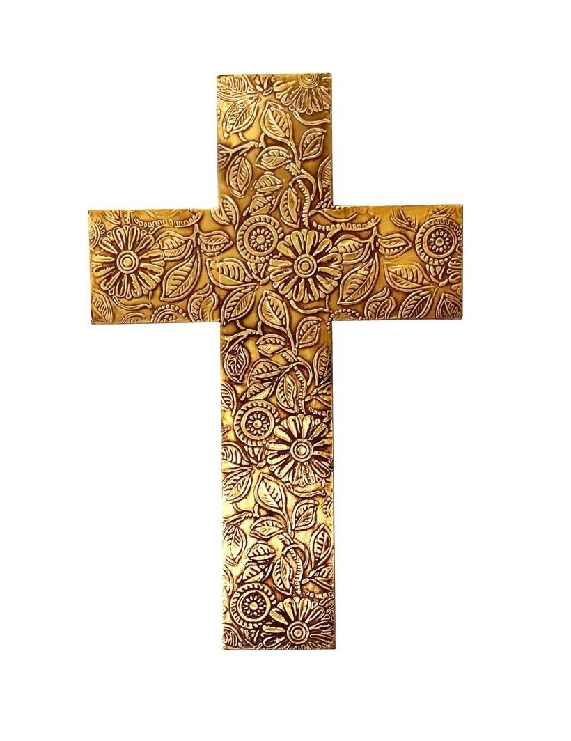 Wall Hanging Aluminium Cross Church Supplies