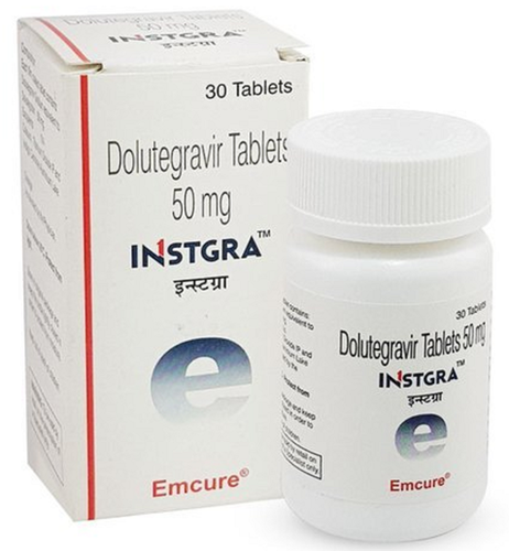 डोलुटेग्रवीर 50mg टैबलेट्स