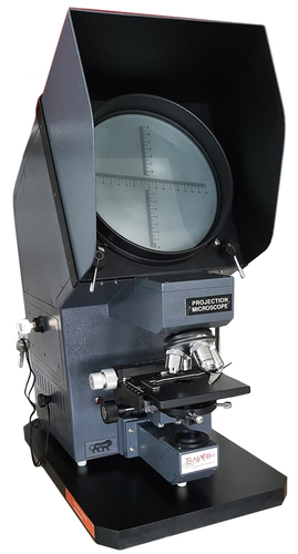 Projection Microscope Application: Laboratory