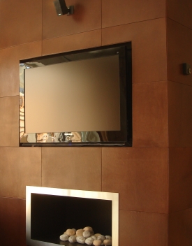 चमड़े की दीवार टाइल्स