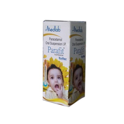 Parafit Paracetamol Oral Suspension Third Party-Contract Manufacturing