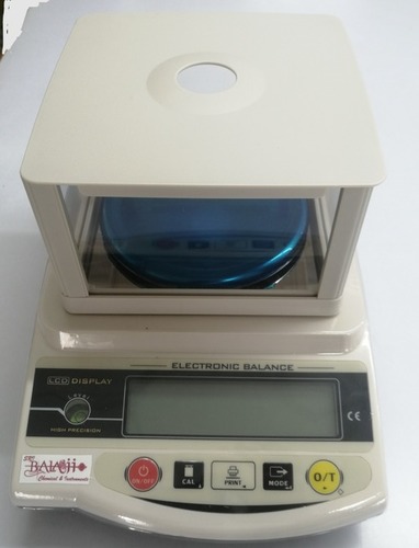Digital GSM Balance - 600g Max Capacity, Metal Build, 0.01g Precision | Includes Acrylic Cover, Calibration Certificate, Ideal for Laboratories