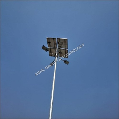 सोलर लाइटनिंग पोल