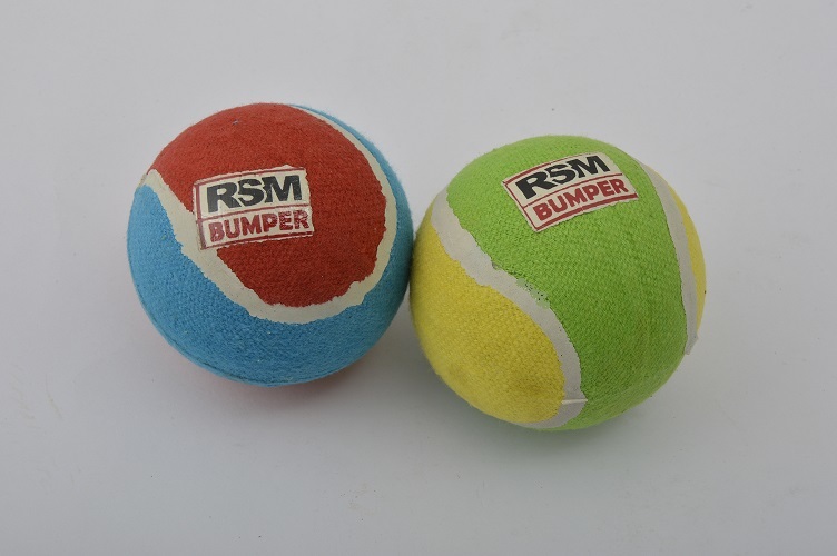 Multicolour Cotton Tennis Ball