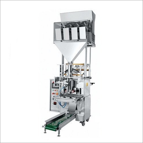 Four Head Weigher Packing Machine - Granular Material, 8-12 Capacity | Automatic Operation, 420 Voltage, 1/2 H.P. Drive Motor