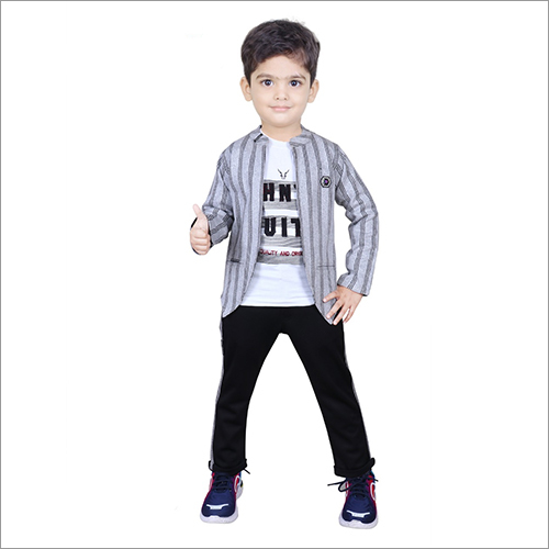 Washable Boys Designer T Shirt With Pant