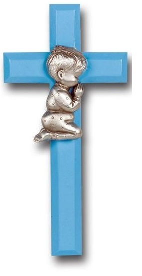 Pink Aluminium Blessing Girl Church Hanging Church Supplies
