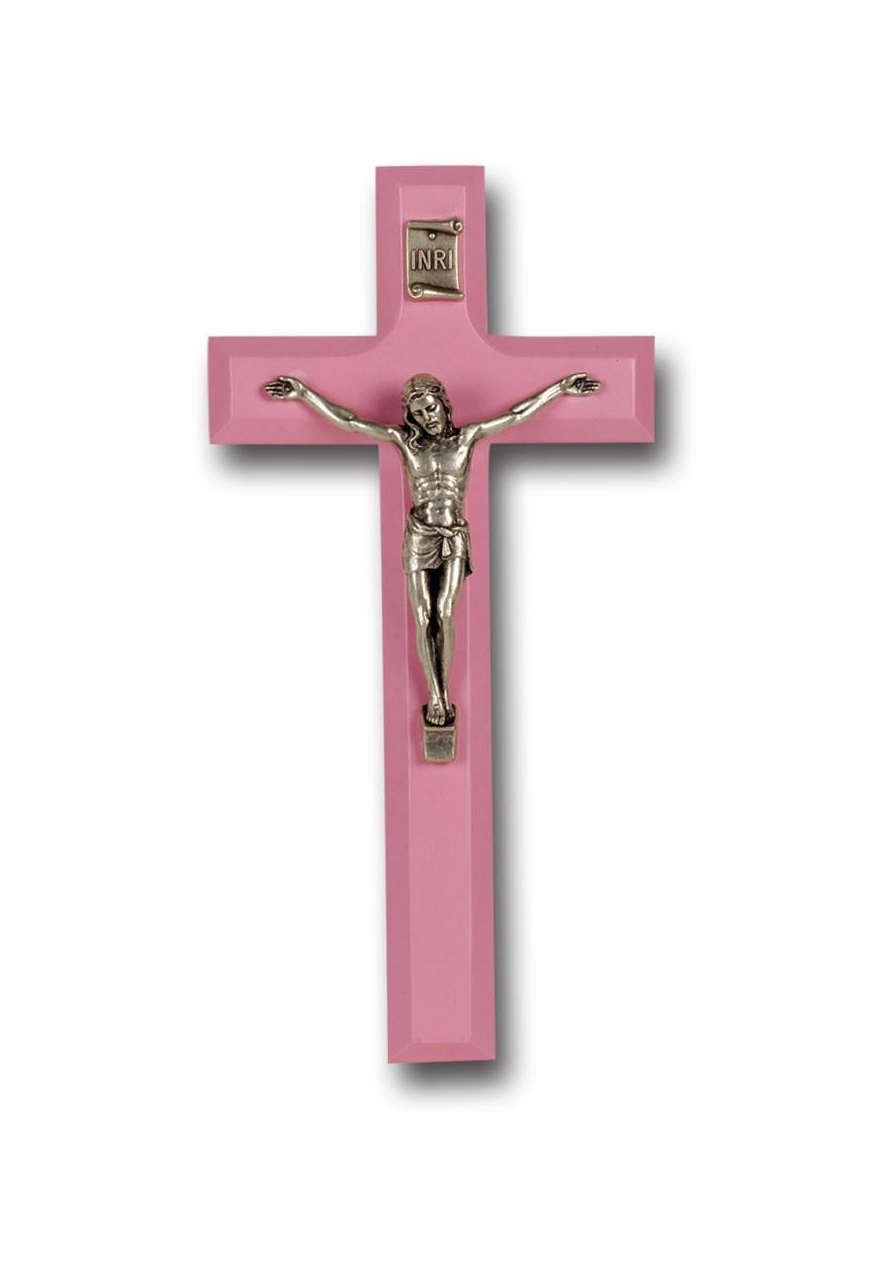 Pink Aluminium Blessing Girl Church Hanging Church Supplies
