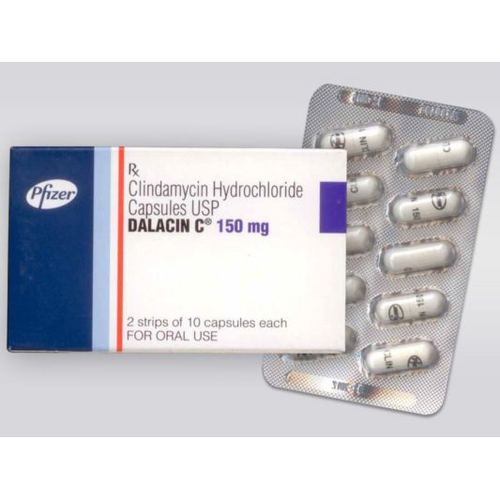 Clindamycin Capsules I.P. General Medicines