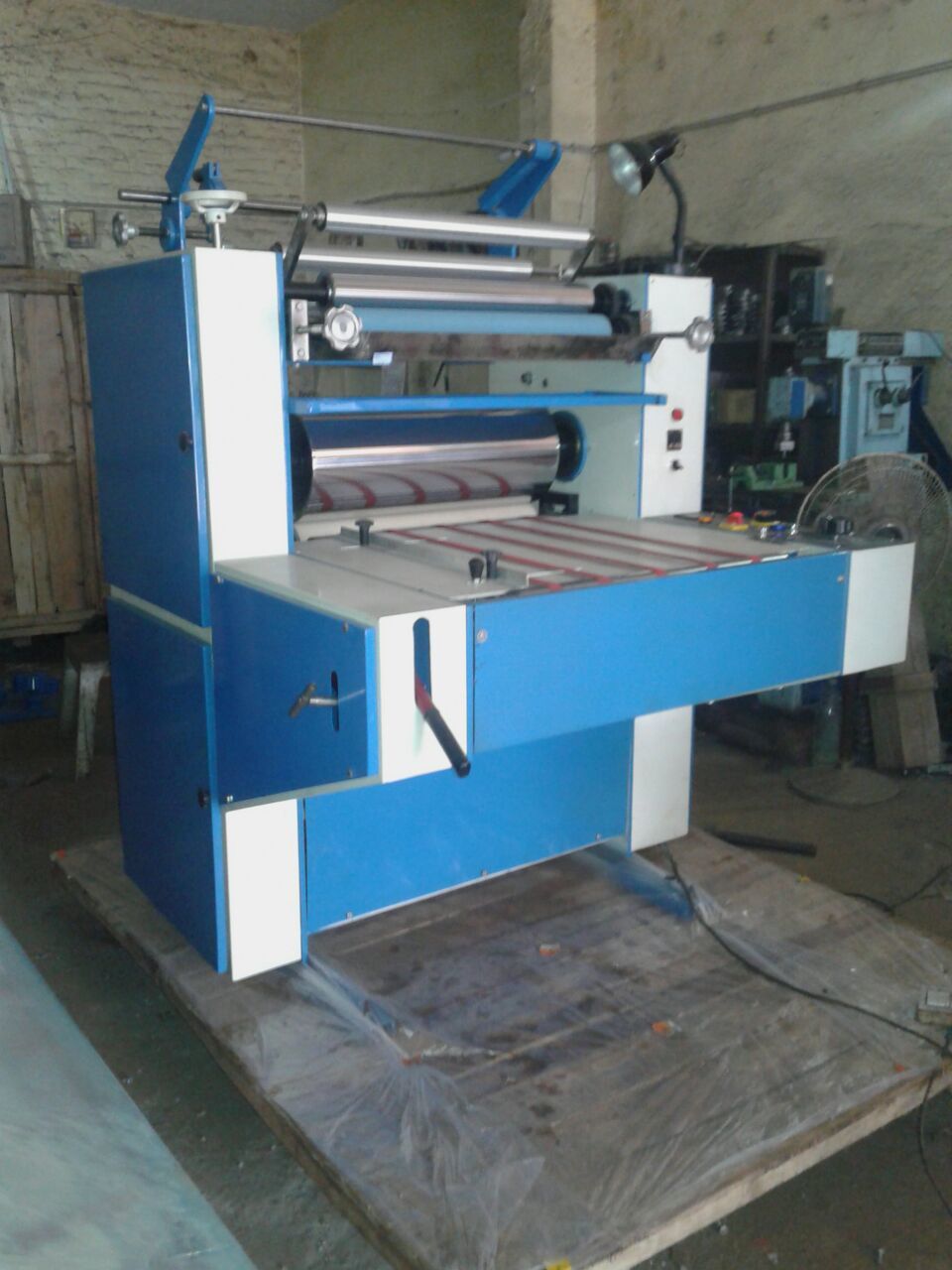 Automatic Boxmac Paper Lamination Machine